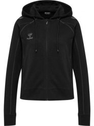 Damska bluza dresowa z kapturem Hummel Move 2.0. Niebieskie bluzy damskie Hummel, m, bez wzorów, z bawełny, z kapturem. Za 302.75 zł.