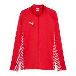 Kurtka z dresu Puma Liga26. Białe kurtki męskie Puma, m, bez wzorów, z dresówki, na fitness i siłownię. Za 181.06 zł.