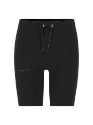 Craft Hypervent Short Tights M - Krótkie getry biegowe, Black. Czarne legginsy sportowe męskie Craft, m, bez wzorów, krótkie, do biegania. Za 344.00 zł.
