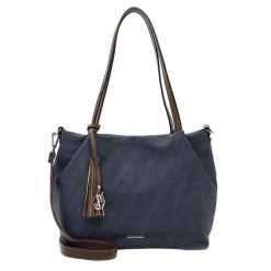 Emily & Noah Torebka Shopper E&N Elke Torby na zakupy 1 ct Fioletowy Damski. Fioletowe torby na ramię damskie Emily & Noah, bez wzorów, z poliesteru, na ramię, bez dodatków. Za 244.99 zł.