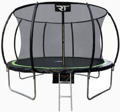Trampolina REA TAPE 14' okrągła z siatką, drabinką oraz torbą na buty. Czarne torby i plecaki dziecięce REA TAPE, z materiału, duże. Za 2,189.00 zł.
