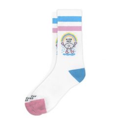 Skarpetki Calze American Socks No Bad Days. Skarpety męskie AMERICAN SOCKS, bez wzorów. Za 80.37 zł.