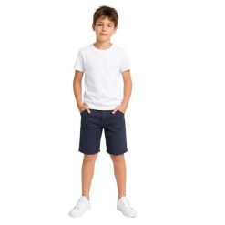 Spodenki turystyczne dla dzieci Element Own. Niebieskie szorty dla chłopców Element, na lato, z aplikacjami, z denimu, eleganckie. Za 97.00 zł.