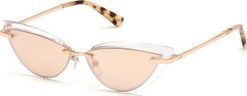 WEB EYEWEAR Damskie okulary przeciwsłoneczne WEB EYEWEAR WOMEN WE0283-26Z-56 (Szkło/Zausznik/Mostek) 56/12/140 mm) NoSize. Okulary przeciwsłoneczne damskie WEB EYEWEAR. Za 135.94 zł.