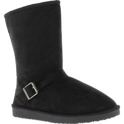 Kozaki zimowe "Deer" w kolorze czarnym. Kozaki damskie marki Island Boot. W wyprzedaży za 152.95 zł.
