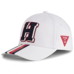 Czapka z daszkiem TOMMY HILFIGER - H Cap AM0AM04652 104. Czapki i kapelusze męskie marki Tommy Hilfiger. Za 179.00 zł.