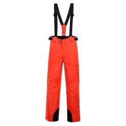 Spodnie damskie narciarskie snowboardowe 10.000 Alpine Pro Edesa 2. Czerwone spodnie snowboardowe damskie Alpine Pro, na zimę, bez wzorów, sportowe, narciarskie. W wyprzedaży za 629.00 zł.