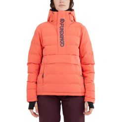 Damska kurtka narciarska Fundango Everett Padded. Czerwone kurtki sportowe damskie Fundango, na zimę, xl, bez wzorów, bez kaptura, narciarskie. W wyprzedaży za 399.00 zł.