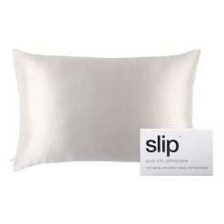 Slip - Poszewka Na Poduszkę Z Czystego Jedwabiu - Queen - Pillowcase Queen White - Dla Kobiet. Białe trampki i tenisówki damskie Slip, bez wzorów, z bawełny, klasyczne, bez zapięcia. Za 327.90 zł.