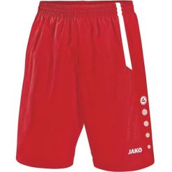 Szorty Jako Turin. Białe buty sportowe męskie Jako, bez zapięcia, na fitness i siłownię. Za 126.00 zł.