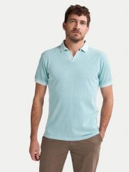 Petrol Industries Polo M-1050-POL910 Niebieski Regular Fit. Niebieskie koszulki polo męskie Petrol Industries, l, bez wzorów, z bawełny, bez ramiączek. Za 179.99 zł.