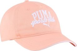 Czapka z daszkiem Puma Class BB różowa 25989 02. Czerwone czapki i kapelusze damskie Puma, bez wzorów. Za 68.08 zł.