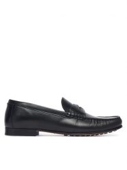 Tommy Hilfiger Loafersy Coin Classic Loafer Pods FW0FW09499 Czarny. Czarne mokasyny damskie Tommy Hilfiger, ze skóry. Za 649.99 zł.
