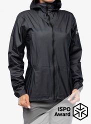 Kurtka przeciwdeszczowa damska Berghaus MTN Guide Hyper Alpha Jacket. Czarne kurtki damskie Berghaus, na zimę, m, bez wzorów, ze skóry, bez kaptura. Za 907.49 zł.
