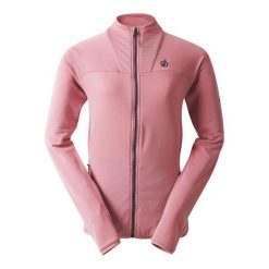 Damska Warstwa Torrek Stretch Midlayer. Czerwone bluzy sportowe damskie Dare 2b, bez wzorów, bez kaptura, trekkingowe. Za 156.99 zł.