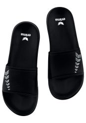 Buty do stepowania Erima Erilette. Czarne eleganckie półbuty Erima, z materiału, eleganckie, bez zapięcia. Za 117.00 zł.