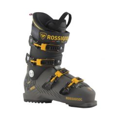 Buty narciarskie Rossignol Hi Speed 100 HV Moon Grey. Szare buty sportowe męskie Rossignol, bez zapięcia, narciarskie, thinsulate. W wyprzedaży za 1,493.75 zł.