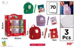 Verk Pluszowy miniplecak BN z zestawem do pisania MIX. Torby i plecaki dziecięce Verk. Za 23.53 zł.