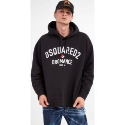 Bluza męska DSQUARED2. Bluzy męskie Dsquared2, m, bez wzorów, bez kaptura. W wyprzedaży za 1,679.30 zł.