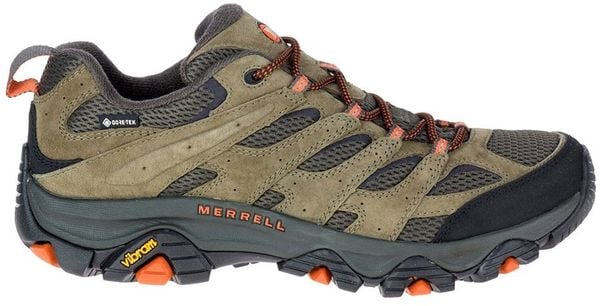 Buty górskie Merrell Moab 3 Gore-Tex Mężczyzna Jasnobrązowy - 46. Trekkingi męskie Merrell, wspinaczkowe, gore-tex. Za 1,109.26 zł.
