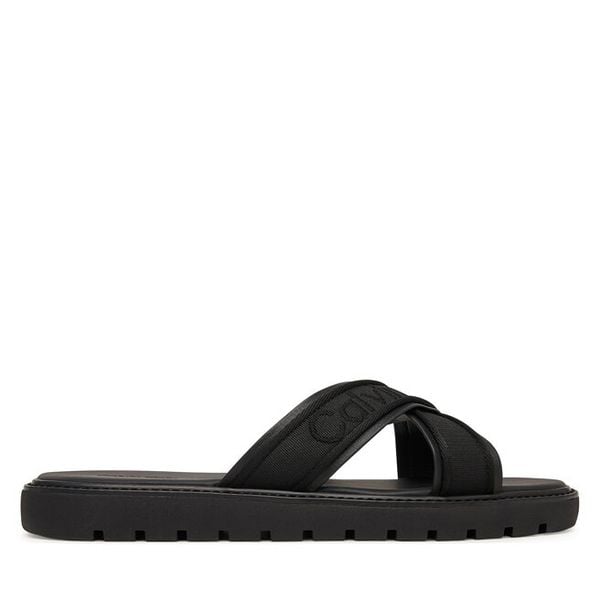 Klapki Calvin Klein. Czarne klapki męskie Calvin Klein. Za 220.99 zł.