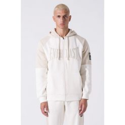 Bluza męska Everlast Neutrals Full Zip. Białe bluzy męskie Everlast, m, bez wzorów, z bawełny, z kapturem. Za 149.99 zł.