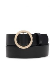 Jenny Fairy Pasek Damski 4W2-002-AW23 Czarny. Czarne paski damskie Jenny Fairy, bez wzorów. Za 39.99 zł.