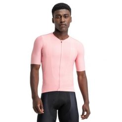 Męska ultralekka koszulka rowerowa Kolarstwo Siroko SRX Pista. Czerwone buty sportowe męskie SIROKO, z jersey, bez zapięcia, rowerowe. Za 276.00 zł.