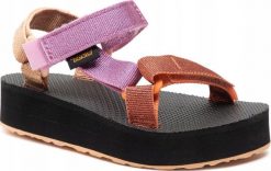 Teva Y'S Midform Universal Metallic, PMMLT, 37 (us 5); uk 4. Sandały damskie Teva, bez wzorów, bez obcasa, bez zapięcia. Za 175.29 zł.