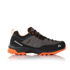 Buty trekkingowe męskie KIBO LOW 1 STX. Szare trekkingi męskie Bergson, trekkingowe. W wyprzedaży za 319.00 zł.