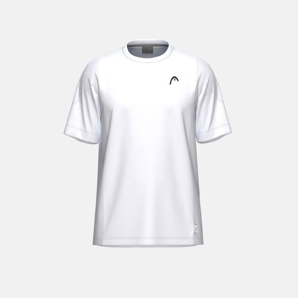 T-shirt Head Slice. Białe koszulki sportowe męskie Head, xl, bez wzorów, z meshu, bez kołnierzyka. Za 232.50 zł.