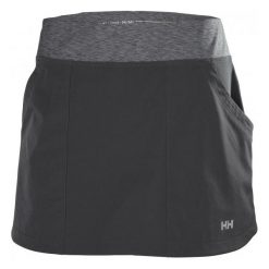 Helly Hansen Spódnica Damska W Hild Qd Skort Ebony L. Czarne spódnice damskie Helly Hansen, sportowe. W wyprzedaży za 209.00 zł.