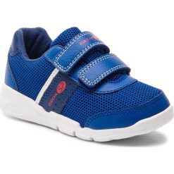 Sneakersy GEOX - B Runner B. C B92H8C 014BU C4227 S Royal/Navy. Niebieskie półbuty chłopięce Geox, bez wzorów, z materiału, bez zapięcia. W wyprzedaży za 139.00 zł.
