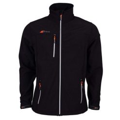 Kurtka softshellowa Grays Hockey Radius. Czarne kurtki męskie GRAYS, xl, bez wzorów, z elastanu, bez kaptura. Za 365.00 zł.