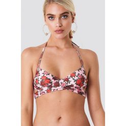 NA-KD Swimwear Góra od bikini cross front - Pink. Bikini damskie marki NA-KD Swimwear. Za 19.95 zł.