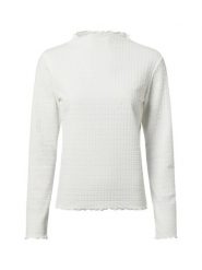 Opus koszulka z długim rękawem - Sirken Kobiety Dżersej biały, 44. Białe t-shirty damskie Opus, bez wzorów, z dżerseju, bez kołnierzyka. Za 139.95 zł.