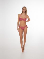 Bikini damskie Protest PRTINGE. Czerwone bikini damskie Protest, na lato, l, bez wzorów. Za 159.90 zł.