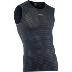 Koszulka rowerowa potówka NORTHWAVE Light Base Layer. Czarne buty sportowe męskie Northwave, m, bez wzorów, bez kołnierzyka, bez ramiączek, rowerowe. Za 149.99 zł.