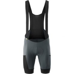 Spodenki na szelkach Gonso Ride Miles Cargo. Niebieskie krótkie spodenki sportowe męskie Gonso, s, bez wzorów, rowerowe. Za 680.50 zł.