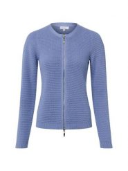 Lund Kardigan Kobiety Bawełna niebieski, XL. Niebieskie kardigany damskie Lund, xl, bez wzorów, z bawełny. Za 299.95 zł.