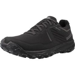 Buty do chodzenia damskie Mammut Ultimate Iii Low Gtx. Czarne obuwie sportowe damskie Mammut, bez wzorów, z materiału, trekkingowe. Za 443.99 zł.