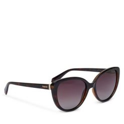 Okulary przeciwsłoneczne Polaroid. Brązowe okulary przeciwsłoneczne damskie Polaroid. Za 229.99 zł.