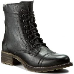 Trapery WASAK - 546 Czarny. Botki damskie marki Wasak. W wyprzedaży za 229.00 zł.