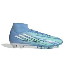 Damskie buty piłkarskie adidas F50 Sparkfusion League T FG/AG. Niebieskie obuwie sportowe damskie Adidas, bez wzorów, z gumy, do piłki nożnej. Za 431.00 zł.