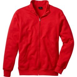 Bluza rozpinana bonprix czerwony. Bluzy męskie marki KALENJI. Za 49.99 zł.