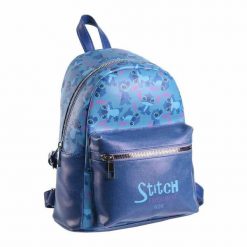 Plecak Casual Stitch 70 % PU. Niebieskie torby i plecaki dziecięce Disney. Za 148.70 zł.