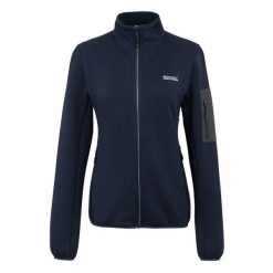 Damska kurtka turystyczna Regatta Aldean. Niebieskie bluzy sportowe damskie Regatta, bez wzorów, bez kaptura, trekkingowe. Za 285.00 zł.