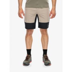 Spodenki turystyczne męskie CMP Drayno Bermuda. Brązowe krótkie spodenki sportowe męskie CMP, m, bez wzorów, trekkingowe. Za 296.99 zł.