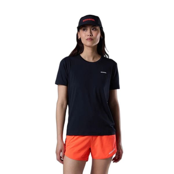 T-shirt damski Rossignol Graphic Active. Niebieskie t-shirty damskie Rossignol, s, bez wzorów, z jersey, bez kołnierzyka. Za 199.00 zł.
