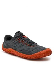 Merrell Buty do biegania Vapor Glove 6 J067667 Szary. Szare buty sportowe męskie Merrell, z materiału, bez zapięcia, do biegania. Za 354.99 zł.